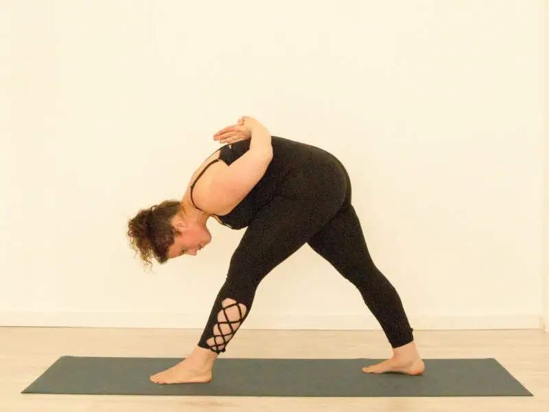 Parsvottanasana
